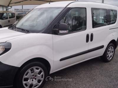 Fiat Doblò Doblò 1.3 MJT PC Combi N1 Bianco usata Roma