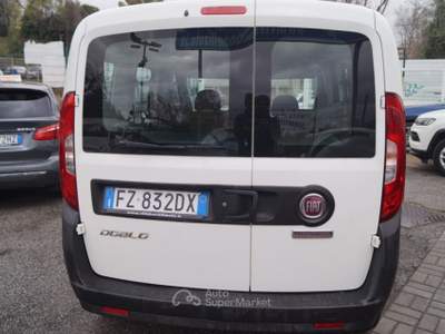 Fiat Doblò Doblò 1.3 MJT PC Combi N1 Bianco usata Roma