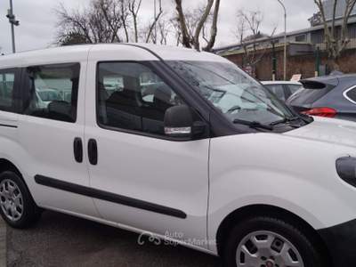 Fiat Doblò Doblò 1.3 MJT PC Combi N1 Bianco usata Roma