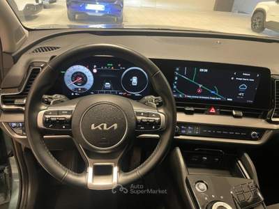 Kia Sportage 1.6 TGDi HEV AT Style 210CV--UNICO PROPRIETARIO Blu/Azzurro usata Arsago Seprio