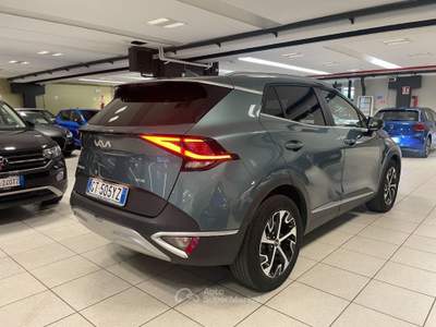 Kia Sportage 1.6 TGDi HEV AT Style 210CV--UNICO PROPRIETARIO Blu/Azzurro usata Arsago Seprio
