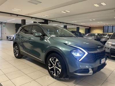 Kia Sportage 1.6 TGDi HEV AT Style 210CV--UNICO PROPRIETARIO Blu/Azzurro usata Arsago Seprio