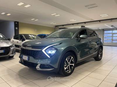 Kia Sportage 1.6 TGDi HEV AT Style 210CV--UNICO PROPRIETARIO Blu/Azzurro usata Arsago Seprio