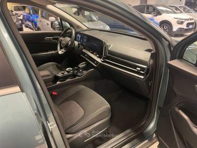 Kia Sportage 1.6 TGDi HEV AT Style 210CV--UNICO PROPRIETARIO Blu/Azzurro usata Arsago Seprio