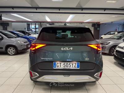 Kia Sportage 1.6 TGDi HEV AT Style 210CV--UNICO PROPRIETARIO Blu/Azzurro usata Arsago Seprio