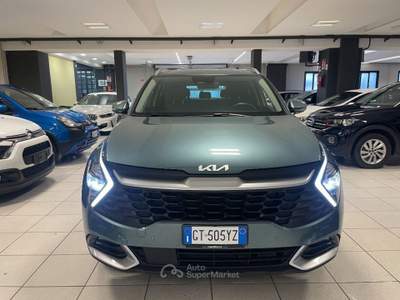 Kia Sportage 1.6 TGDi HEV AT Style 210CV--UNICO PROPRIETARIO Blu/Azzurro usata Arsago Seprio