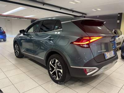 Kia Sportage 1.6 TGDi HEV AT Style 210CV--UNICO PROPRIETARIO Blu/Azzurro usata Arsago Seprio