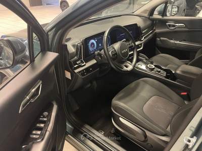 Kia Sportage 1.6 TGDi HEV AT Style 210CV--UNICO PROPRIETARIO Blu/Azzurro usata Arsago Seprio
