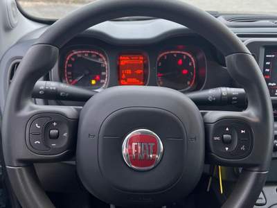 Fiat Panda FIAT PANDA CROSS HYBRID NEOPATENTATI Verde usata Fontaneto d'Agogna