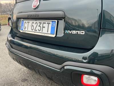 Fiat Panda FIAT PANDA CROSS HYBRID NEOPATENTATI Verde usata Fontaneto d'Agogna