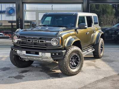Ford Bronco RAPTOR 3.0 EcoBoost V6 4X4 Verde usata Pomezia