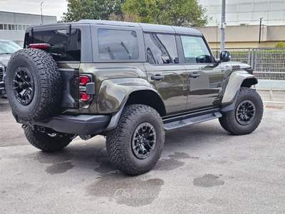Ford Bronco RAPTOR 3.0 EcoBoost V6 4X4 Verde usata Pomezia