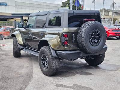 Ford Bronco RAPTOR 3.0 EcoBoost V6 4X4 Verde usata Pomezia