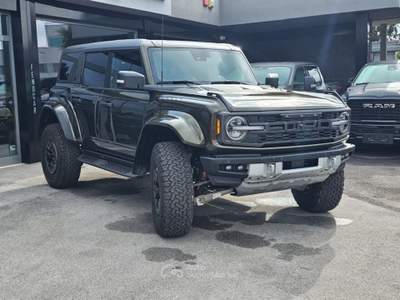 Ford Bronco RAPTOR 3.0 EcoBoost V6 4X4 Verde usata Pomezia