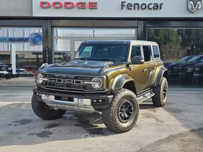 Ford Bronco RAPTOR 3.0 EcoBoost V6 4X4 Verde usata Pomezia