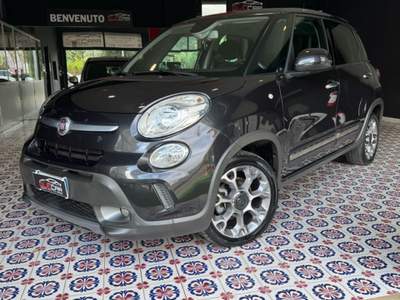 Fiat 500L Trekking Grigio usata San Giustino