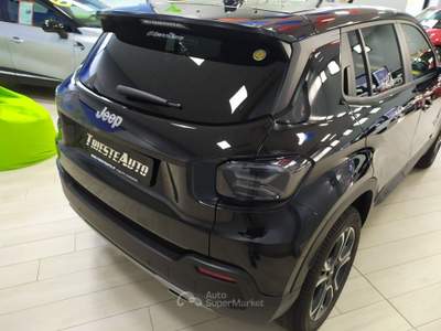 Jeep Avenger 1.2 Turbo 100 CV 1st EDITION Nero usata MUGGIA
