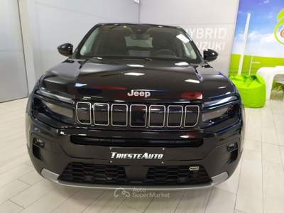 Jeep Avenger 1.2 Turbo 100 CV 1st EDITION Nero usata MUGGIA