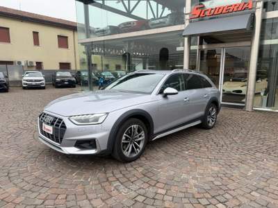 Audi A4 40 TDI 204 CV S tronic Business Argento usata Castiglione delle Stiviere