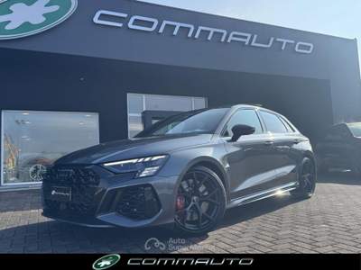 Audi RS 3 SPB TFSI quattro S tronic Grigio usata Quinto di Treviso