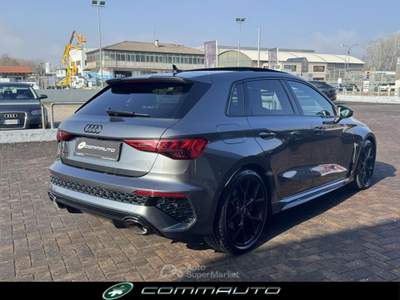 Audi RS 3 SPB TFSI quattro S tronic Grigio usata Quinto di Treviso