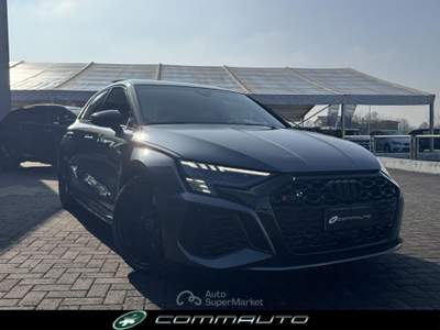 Audi RS 3 SPB TFSI quattro S tronic Grigio usata Quinto di Treviso