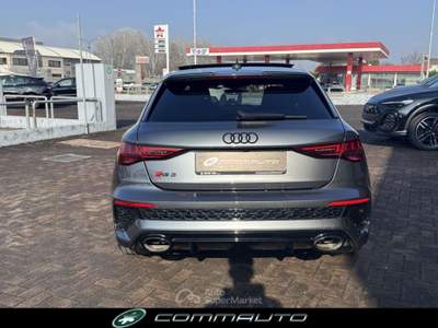Audi RS 3 SPB TFSI quattro S tronic Grigio usata Quinto di Treviso