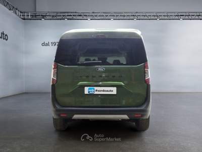Ford Tourneo Courier 1.0 EcoBoost Powershift Active Verde usata Castagnaro