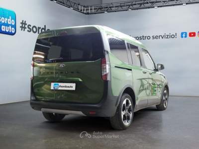 Ford Tourneo Courier 1.0 EcoBoost Powershift Active Verde usata Castagnaro