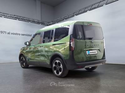 Ford Tourneo Courier 1.0 EcoBoost Powershift Active Verde usata Castagnaro