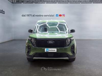 Ford Tourneo Courier 1.0 EcoBoost Powershift Active Verde usata Castagnaro
