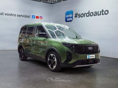 Ford Tourneo Courier 1.0 EcoBoost Powershift Active Verde usata Castagnaro