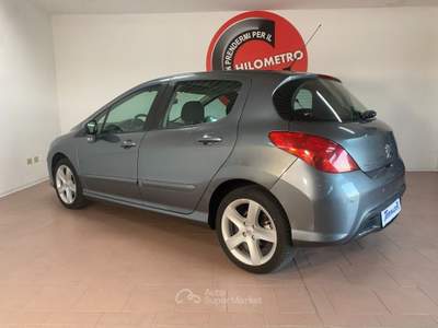Peugeot 308 1.6 HDi 110CV 5p. Ok Neop Premium (6 Marce) Grigio usata Crocetta del Montello