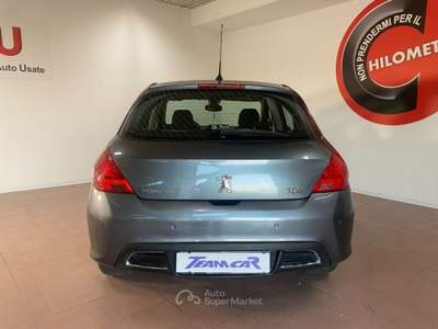 Peugeot 308 1.6 HDi 110CV 5p. Ok Neop Premium (6 Marce) Grigio usata Crocetta del Montello