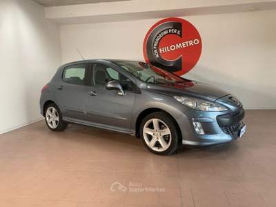 Peugeot 308 1.6 HDi 110CV 5p. Ok Neop Premium (6 Marce) Grigio usata Crocetta del Montello
