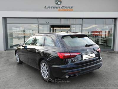Audi A4 2.0 tdi mhev Business 136cv s-tronic con Carplay Nero usata Latina