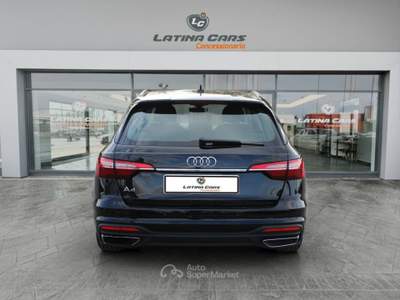Audi A4 2.0 tdi mhev Business 136cv s-tronic con Carplay Nero usata Latina