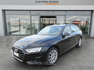 Audi A4 2.0 tdi mhev Business 136cv s-tronic con Carplay Nero usata Latina