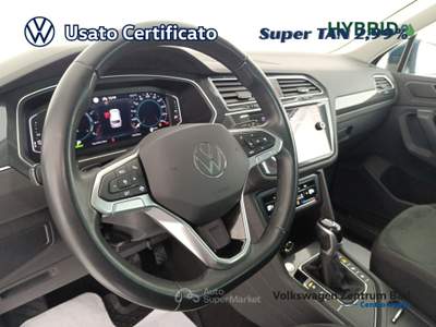 Volkswagen Tiguan 1.4 tsi eh elegance dsg Blu/Azzurro usata Bari