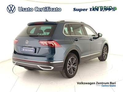 Volkswagen Tiguan 1.4 tsi eh elegance dsg Blu/Azzurro usata Bari