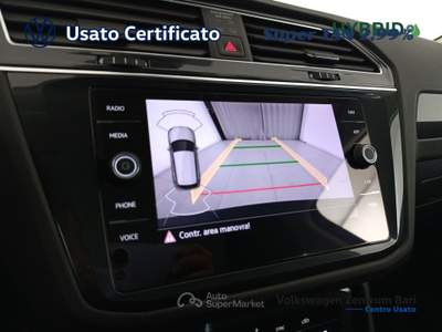 Volkswagen Tiguan 1.4 tsi eh elegance dsg Blu/Azzurro usata Bari