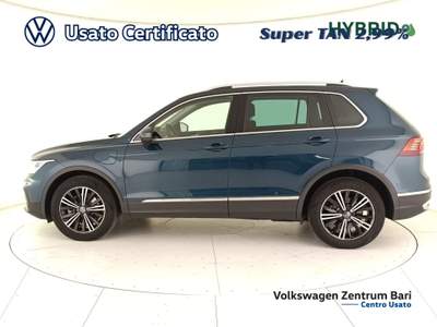 Volkswagen Tiguan 1.4 tsi eh elegance dsg Blu/Azzurro usata Bari