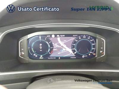 Volkswagen Tiguan 1.4 tsi eh elegance dsg Blu/Azzurro usata Bari