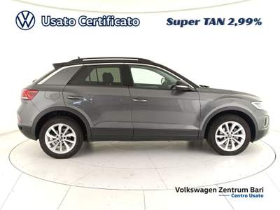 Volkswagen T-Roc 2.0 tdi style 115cv Grigio usata Bari