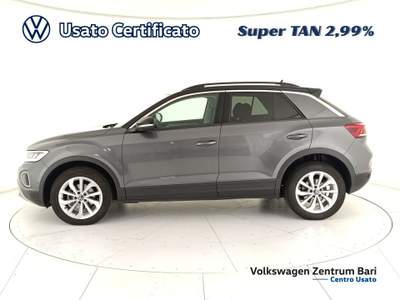 Volkswagen T-Roc 2.0 tdi style 115cv Grigio usata Bari