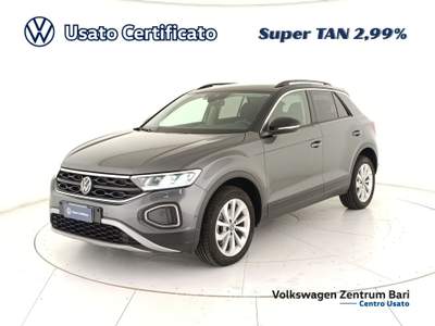 Volkswagen T-Roc 2.0 tdi style 115cv Grigio usata Bari