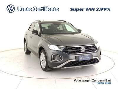 Volkswagen T-Roc 2.0 tdi style 115cv Grigio usata Bari