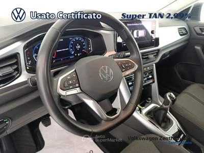 Volkswagen T-Roc 2.0 tdi style 115cv Grigio usata Bari