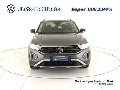 Volkswagen T-Roc 2.0 tdi style 115cv Grigio usata Bari