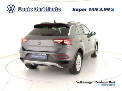 Volkswagen T-Roc 2.0 tdi style 115cv Grigio usata Bari